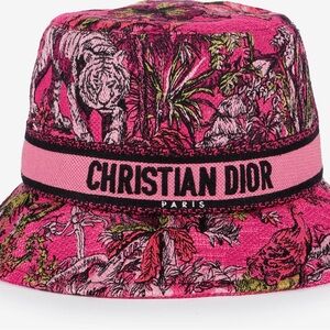 Dior Vibrant Pink Jungle Bucket Hat